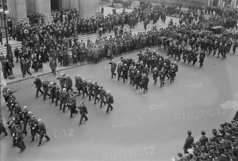 Sickles Funeral, 1914. Creator: Bain News Service.