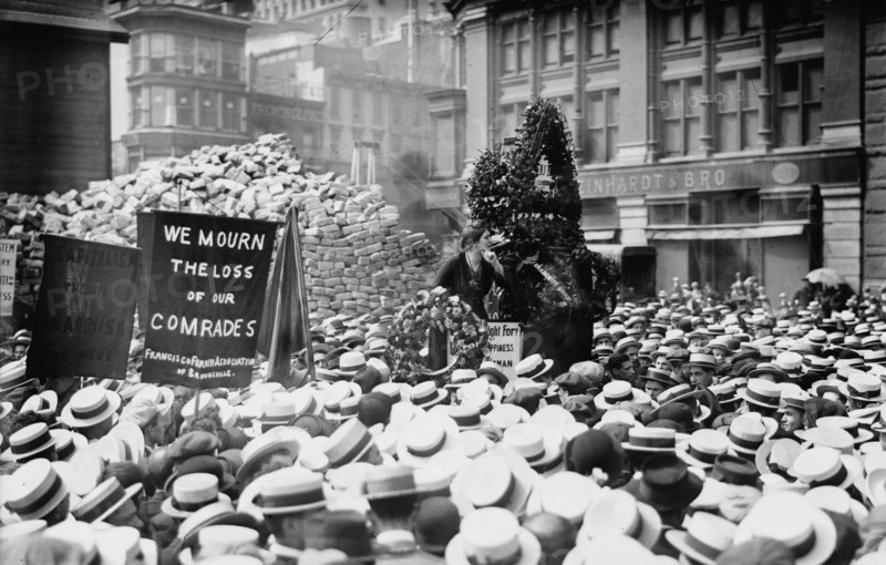 Becky Edelson and Louise Berger, 1914. Creator: Bain News Service.