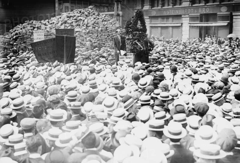 Leonard Abbott, between c1910 and c1915. Creator: Bain News Service.