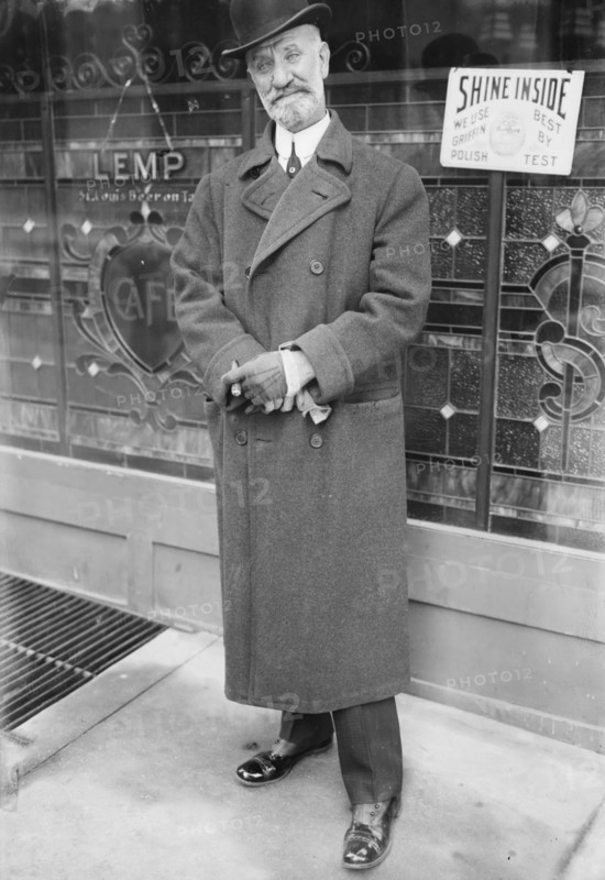 William Gordon, between c1910 and c1915. Creator: Bain News Service.