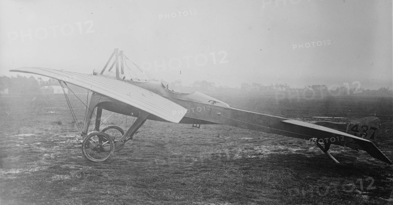 Deperdussin monoplane, 1915. Creator: Bain News Service.