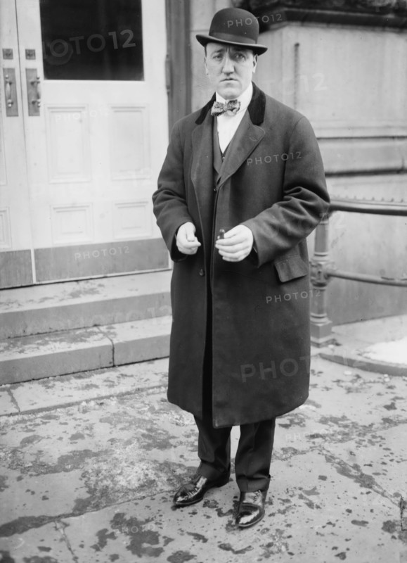 Richard Butler, 1915. Creator: Bain News Service.