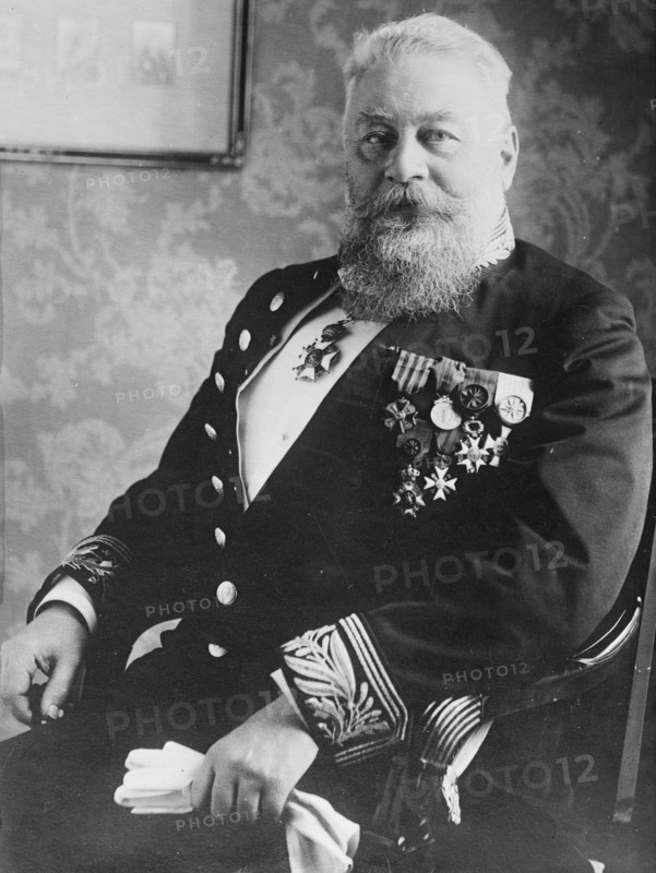 Burgermeister Bramm, Ghent, between c1910 and c1915. Creator: Bain News Service.