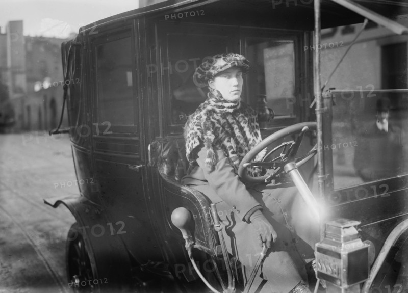 Wilma K. Russey, 1915. Creator: Bain News Service.