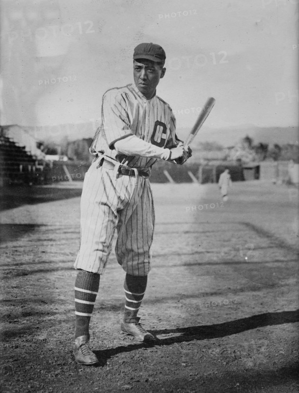 Lang Akana, captain and first baseman, Chinese university (baseball), 1914. Creator: Bain News Service.