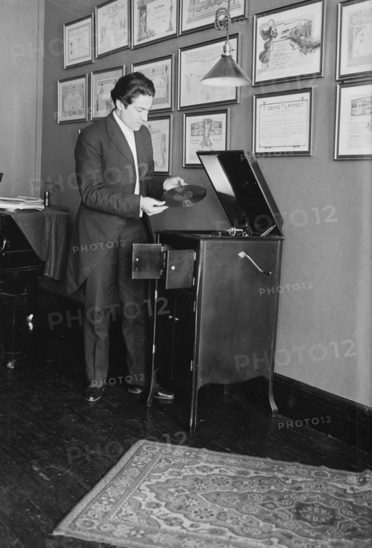 Alfredo Salmaggi, between c1915 and c1920. Creator: Bain News Service.