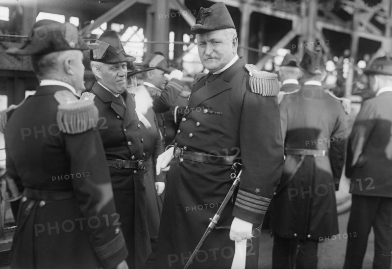Adm. J.D. McDonald, c1916. Creator: Bain News Service.