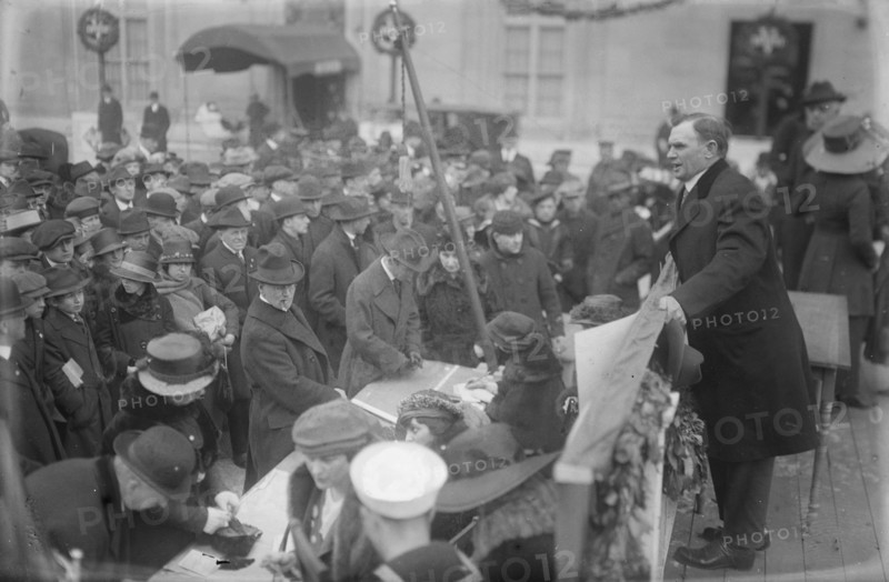 Col. W.J. Watkins, between c1915 and c1920. Creator: Bain News Service.