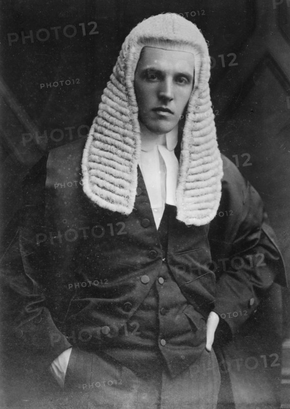 F.E. Smith, Solicitor General, between c1910 and c1915. Creator: Bain News Service.