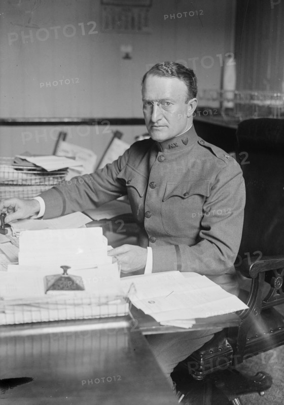 Brigadier General L.W. Stotesbury, between c1915 and c1920. Creator: Bain News Service.