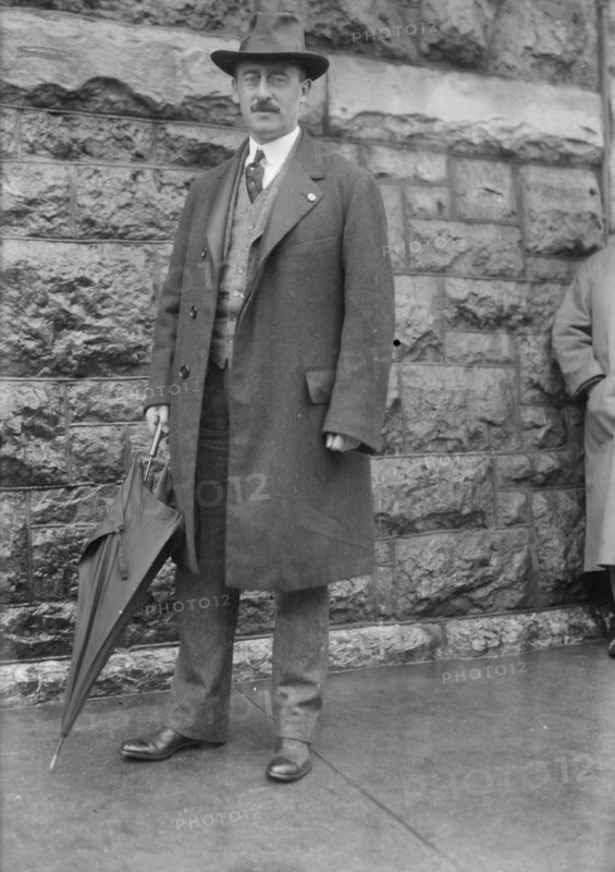 Henry Lewis Stimson, between c1915 and c1920. Creator: Bain News Service.
