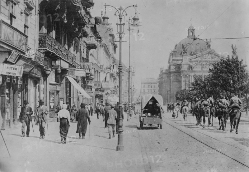 Lemberg, between c1915 and c1920. Creator: Bain News Service.