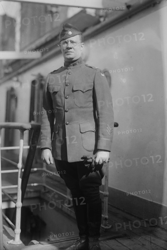 Lieutenant-Colonel F.W. Chevalier, between c1915 and c1920. Creator: Bain News Service.