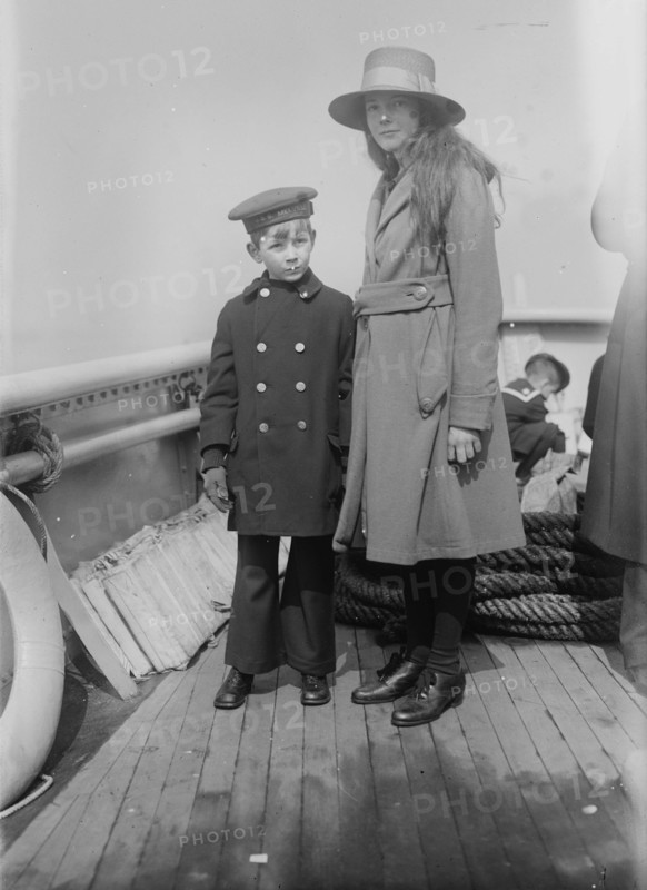 Marg. & Wm. Sims, between c1915 and c1920. Creator: Bain News Service.
