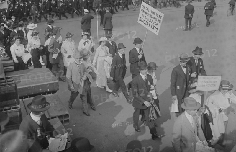 May Day '16, 1916. Creator: Bain News Service.