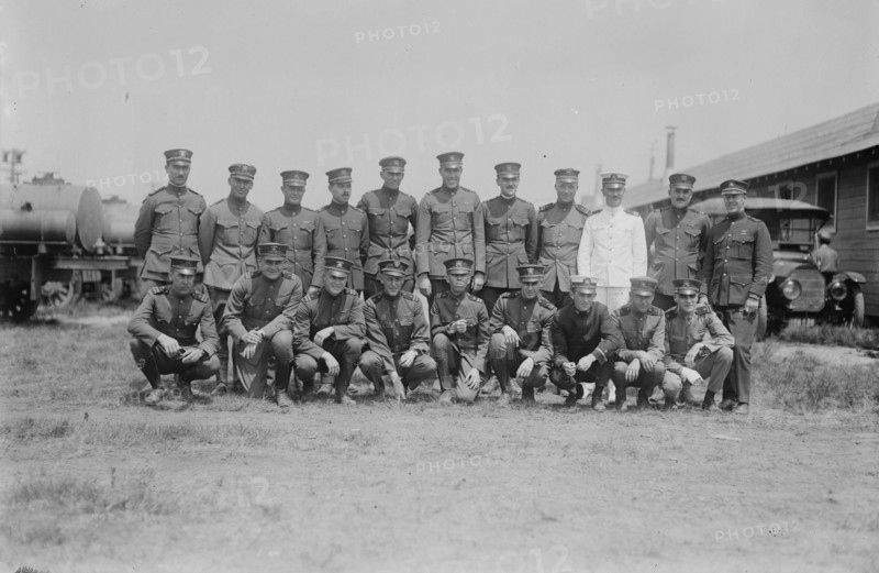 Naval Reception Com., between c1915 and c1920. Creator: Bain News Service.