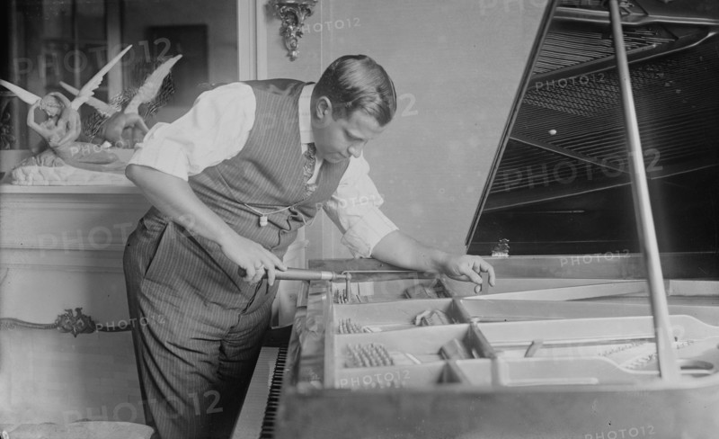 Paul Althouse, between c1915 and c1920. Creator: Bain News Service.