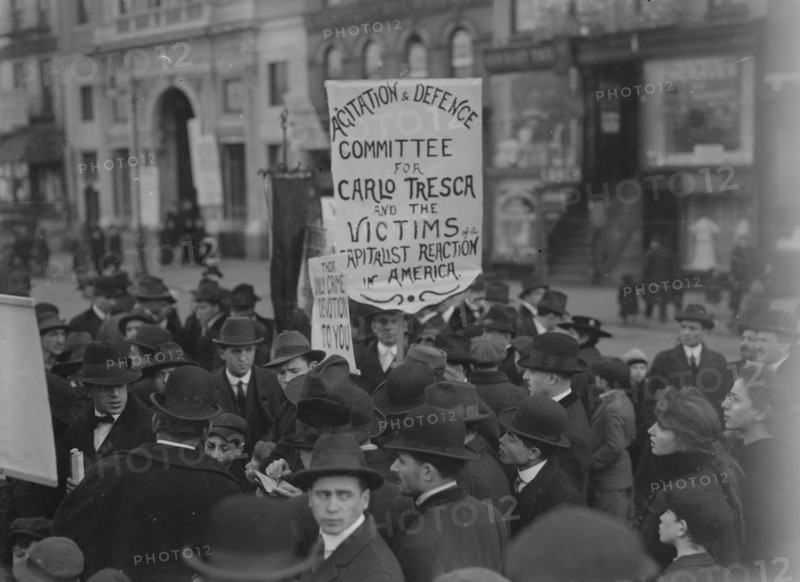Sympathy Labor Parade, 1916. Creator: Bain News Service.