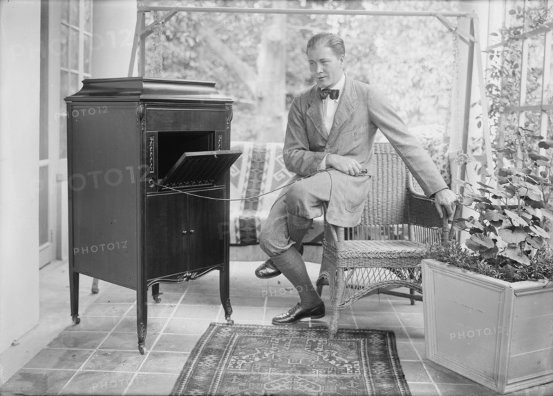 John Charles Thomas, between c1915 and c1920. Creator: Bain News Service.