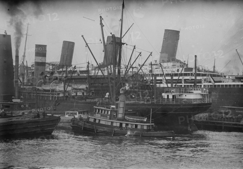 VATERLAND, Hoboken, 12/11/14, 1914. Creator: Bain News Service.