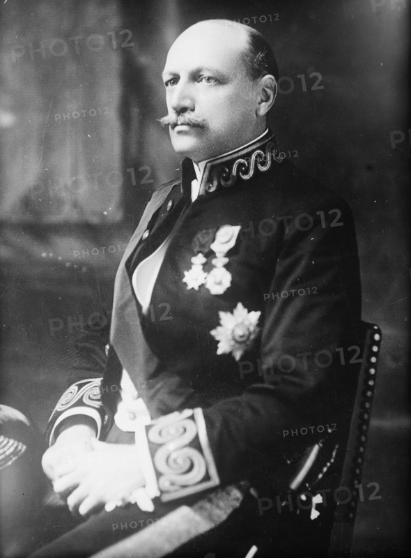 August Ekengren, 1917. Creator: Bain News Service.