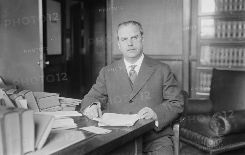 William P. Burr, between c1915 and c1920. Creator: Bain News Service.