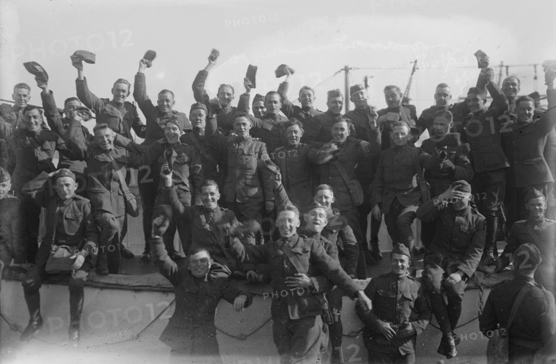 11th Engineers, between c1915 and c1920. Creator: Bain News Service.