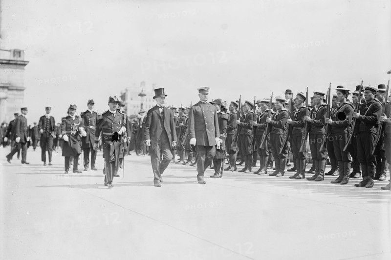 Adm. Ching Kwong & Gaynor, 1911. Creator: Bain News Service.