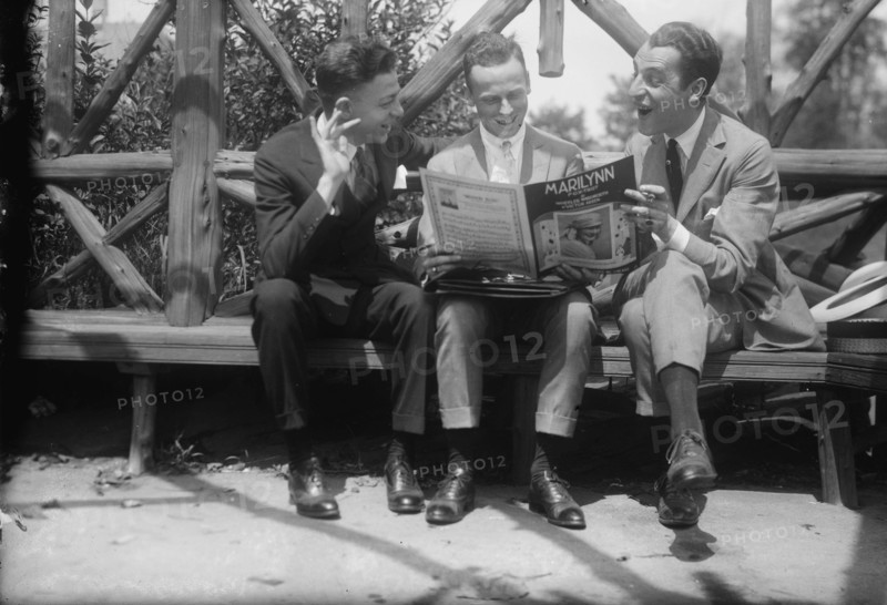 All-Stars trio, between c1915 and c1920. Creator: Bain News Service.
