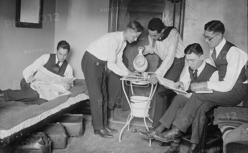Army Students, Columbia, between c1915 and c1920. Creator: Bain News Service.