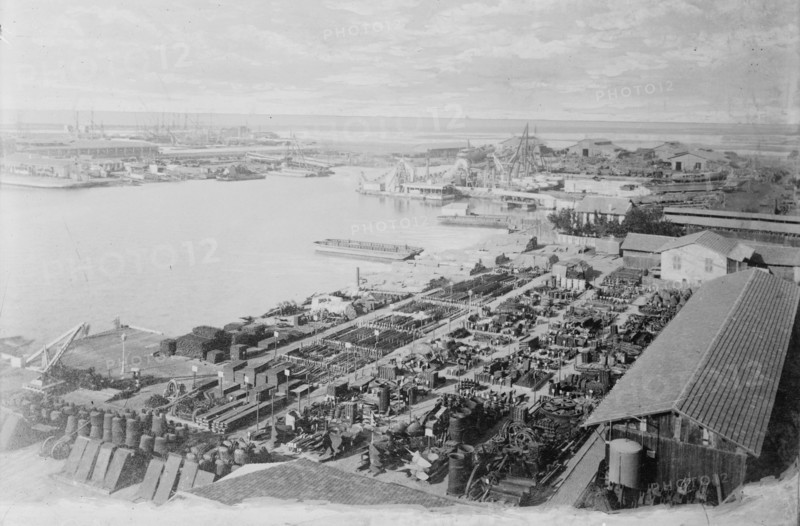 At Suez, between c1914 and c1915. Creator: Bain News Service.