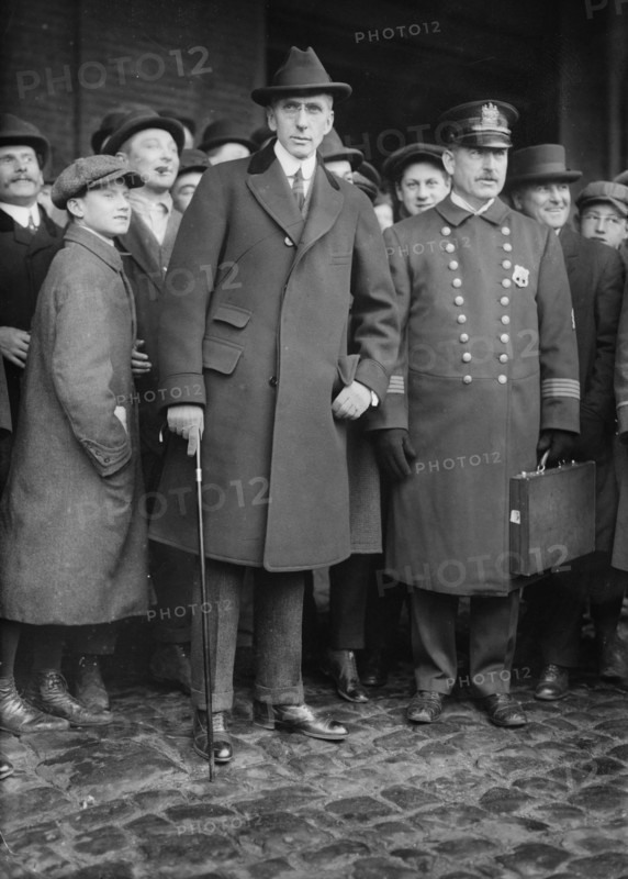Brand Whitlock, between c1910 and c1920. Creator: Bain News Service.