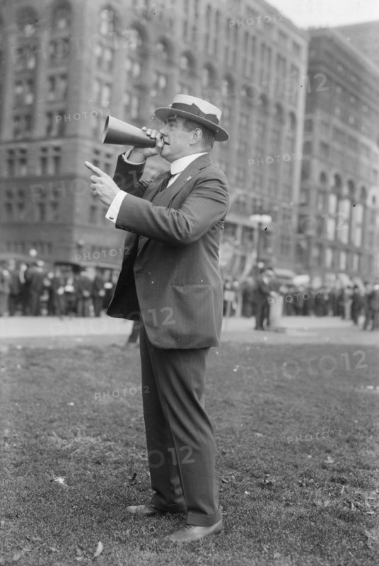 Burr McIntosh, between c1915 and c1920. Creator: Bain News Service.