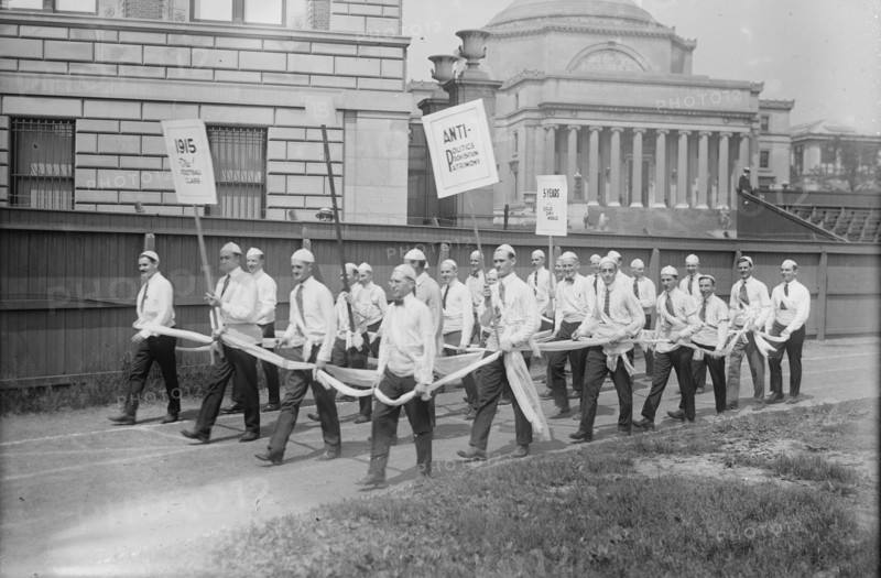 Columbia Class of 1915, between c1915 and c1920. Creator: Bain News Service.