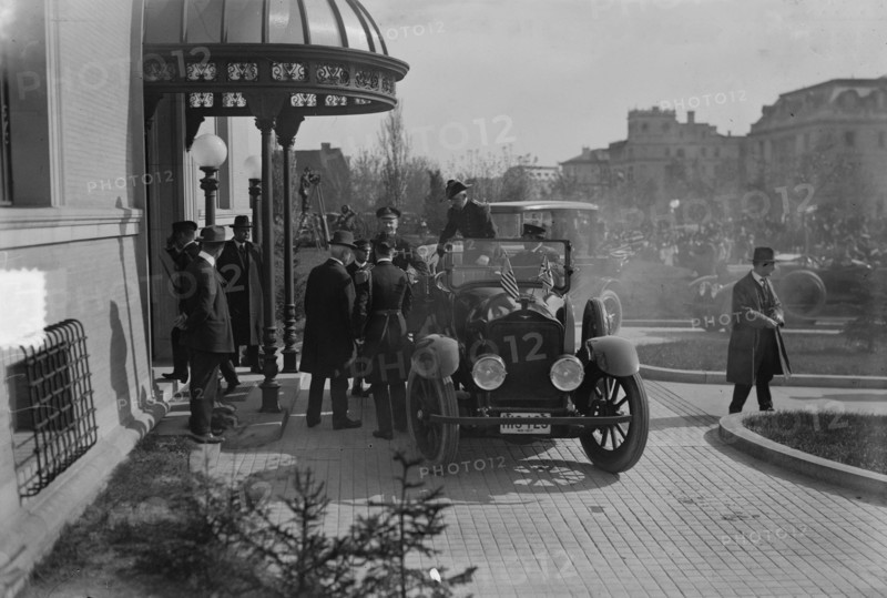 Commission at British Embassy, between c1915 and c1920. Creator: Bain News Service.
