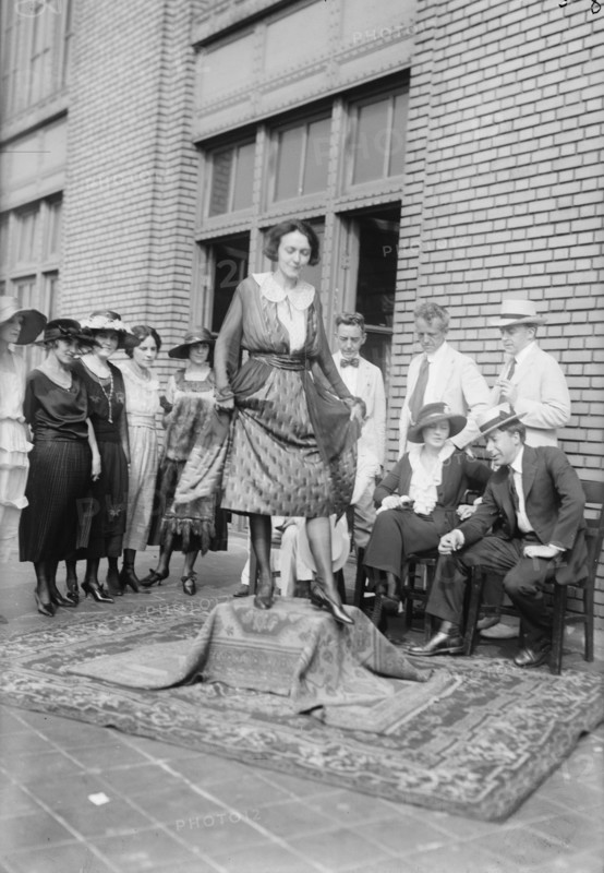 Consuelo Furman, between c1915 and c1920. Creator: Bain News Service.