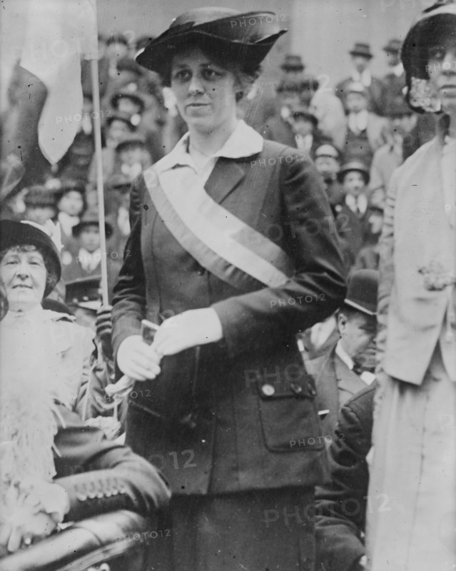 Doris Stevens, 1916. Creator: Bain News Service.