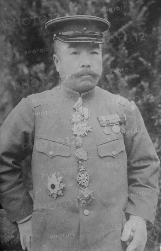Gen. S. Kusuose, 1913. Creator: Bain News Service.