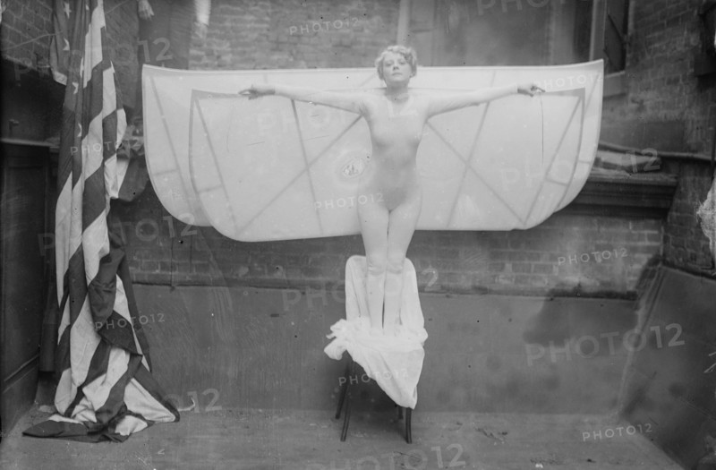 Hydroaeromaid, 1916. Creator: Bain News Service.