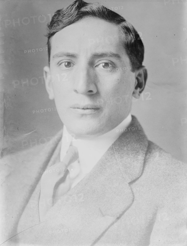 Jesus Acuna, between c1915 and c1920. Creator: Bain News Service.