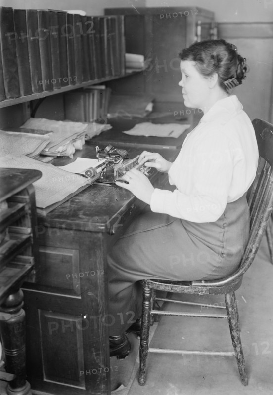 Kath. McGirr, Deaf, Dumb & Blind., between c1910 and c1915. Creator: Bain News Service.