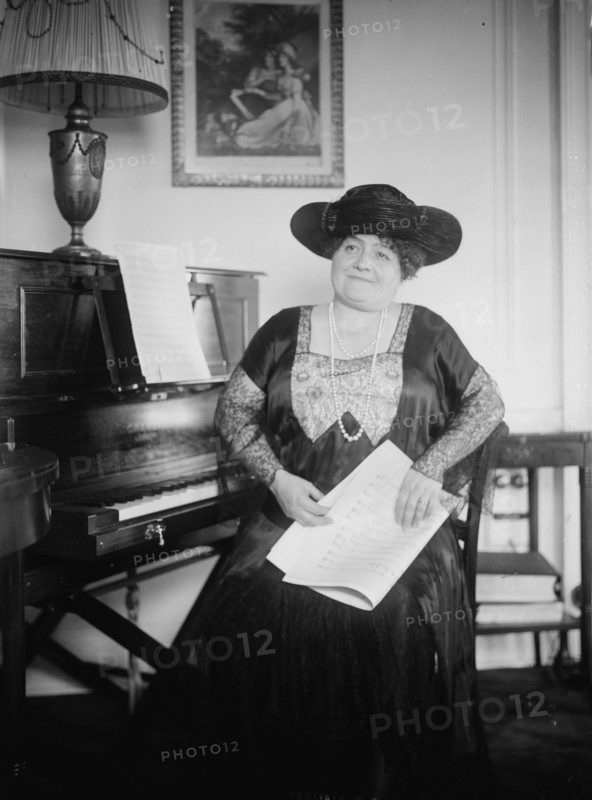 L. Tetrazzini, 1920. Creator: Bain News Service.