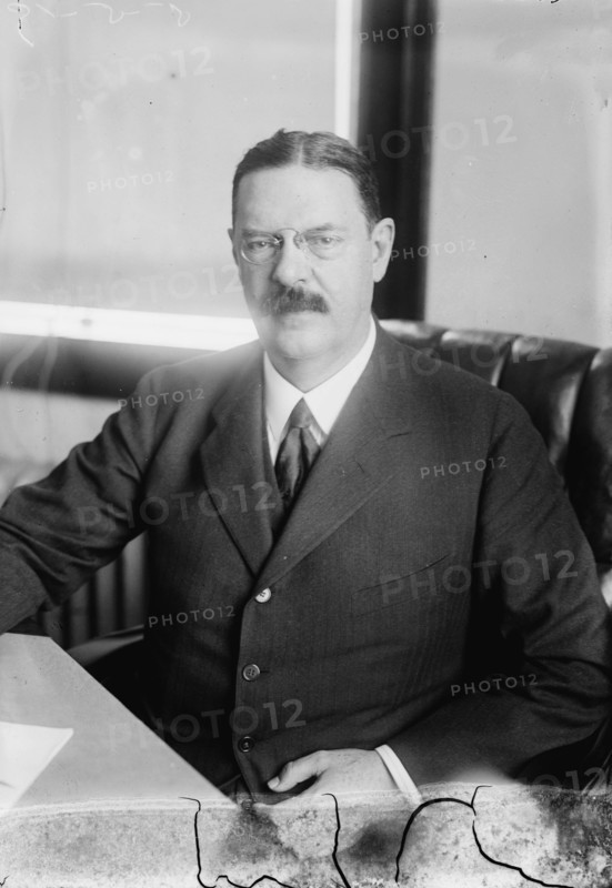 Lewis Nixon, between c1915 and c1920. Creator: Bain News Service.