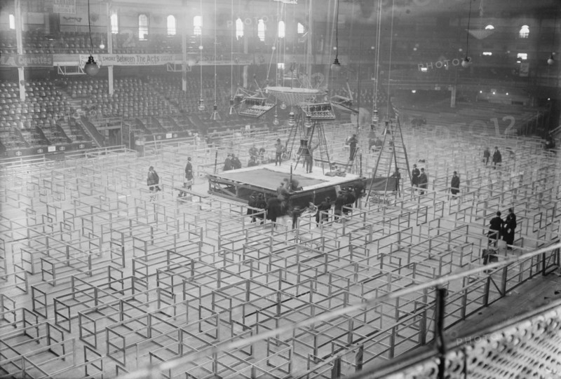 Madison Sq. Garden, 1916. Creator: Bain News Service.