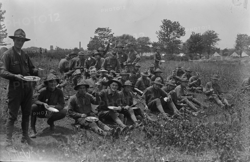 Mess, between c1915 and c1920. Creator: Bain News Service.