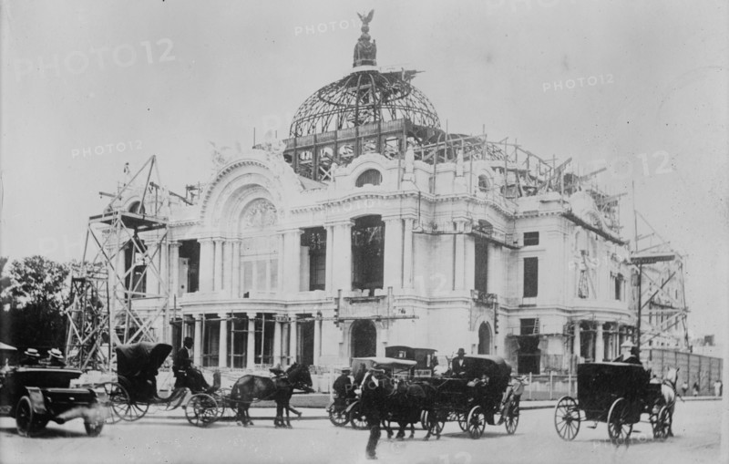 Opera House, City of Mexico, between c1915 and c1920. Creator: Bain News Service.