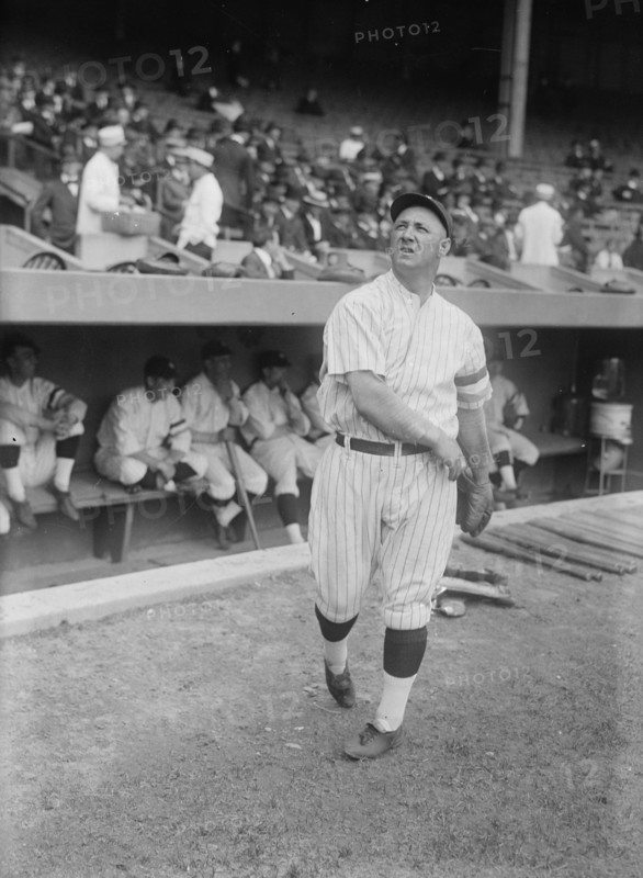 Ping Bodie, New York AL (baseball), 1919. Creator: Bain News Service.