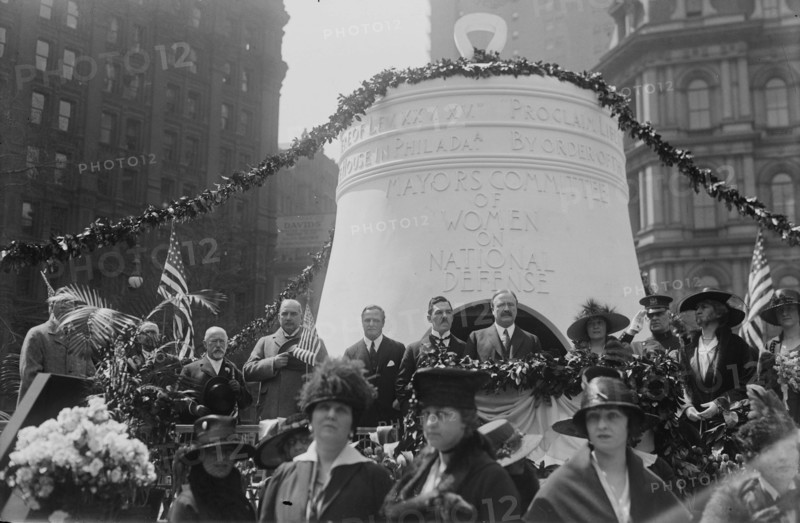 Jacob Schiff, J. P. Morgan, Martin Vogel, Grover Whalen, John Francis Hylan, between c1915 and c1920 Creator: Bain News Service.