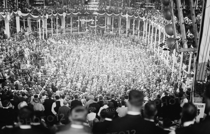 St. Louis Convention, 1916. Creator: Bain News Service.