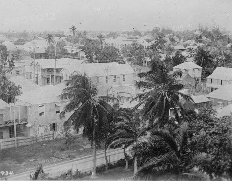 Trinidad -- Port of Spain, between c1915 and c1920. Creator: Bain News Service.